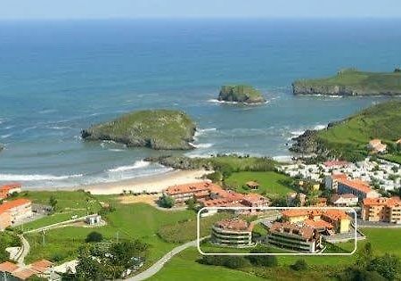 Apartamentos Albatros Llanes Buitenkant foto