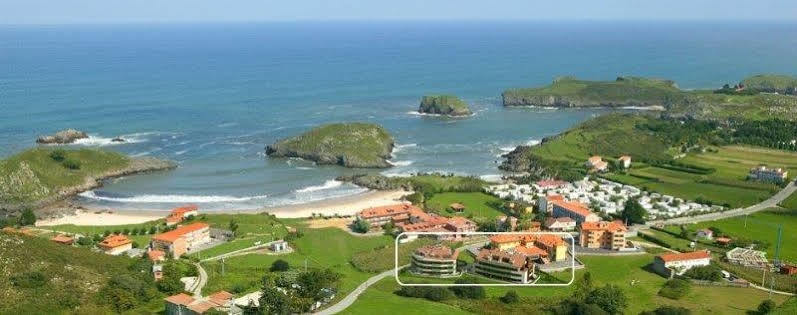 Apartamentos Albatros Llanes Buitenkant foto