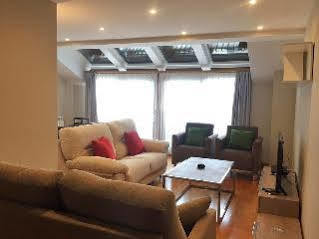 Apartamentos Albatros Llanes Buitenkant foto