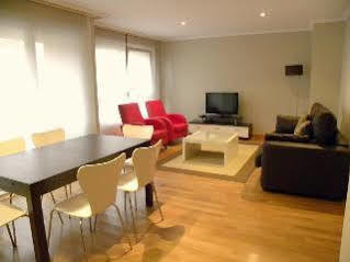 Apartamentos Albatros Llanes Buitenkant foto