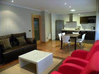 Apartamentos Albatros Llanes Buitenkant foto