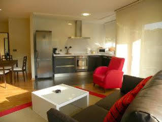 Apartamentos Albatros Llanes Buitenkant foto